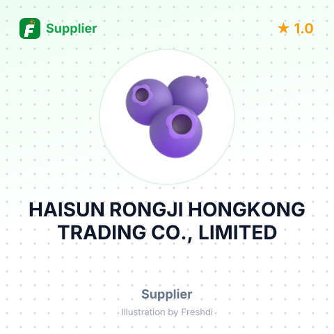 HAISUN RONGJI HONGKONG TRADING CO., LIMITED – summary card, no photo uploaded yet
