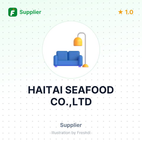 HAITAI SEAFOOD CO.,LTD – summary card, no photo uploaded yet