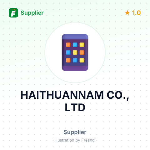 HAITHUANNAM CO., LTD – summary card, no photo uploaded yet