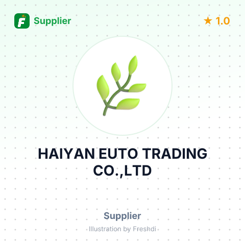 HAIYAN EUTO TRADING CO.,LTD – summary card, no photo uploaded yet