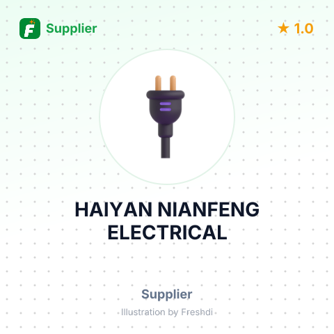HAIYAN NIANFENG ELECTRICAL – summary card, no photo uploaded yet