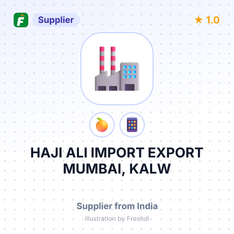 HAJI ALI IMPORT EXPORT MUMBAI, KALW – summary card, no photo uploaded yet