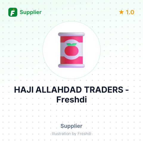 HAJI ALLAHDAD TRADERS – summary card, no photo uploaded yet