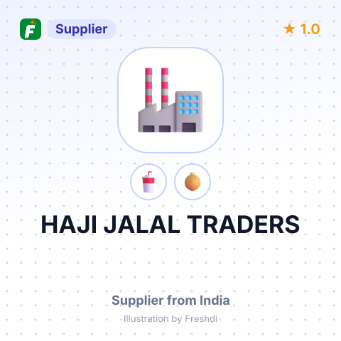 HAJI JALAL TRADERS – summary card, no photo uploaded yet