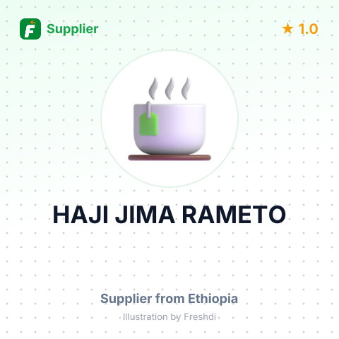 HAJI JIMA RAMETO – summary card, no photo uploaded yet