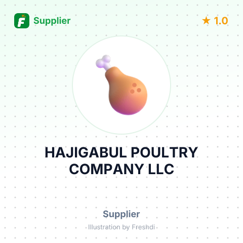 HAJIGABUL POULTRY COMPANY LLC – summary card, no photo uploaded yet