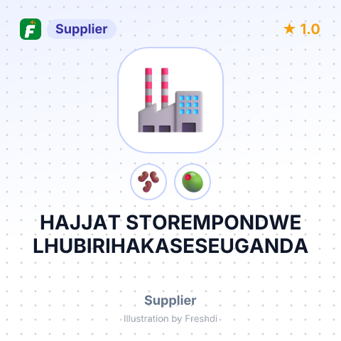 HAJJAT STOREMPONDWE LHUBIRIHAKASESEUGANDA – summary card, no photo uploaded yet