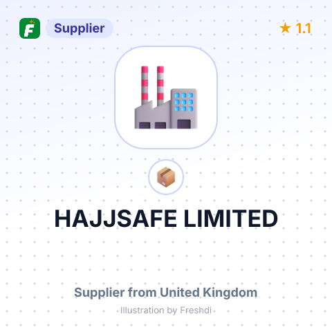 HAJJSAFE LIMITED – summary card, no photo uploaded yet