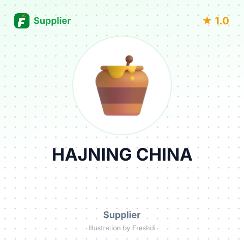 HAJNING CHINA – summary card, no photo uploaded yet