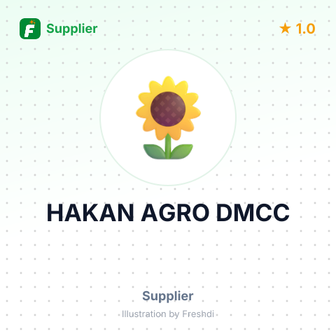 HAKAN AGRO DMCC – summary card, no photo uploaded yet