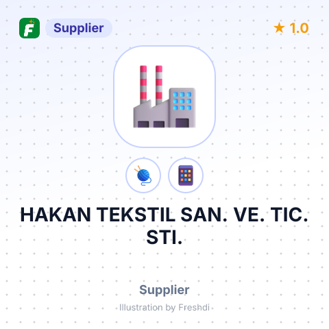 HAKAN TEKSTIL SAN. VE. TIC. STI. – summary card, no photo uploaded yet