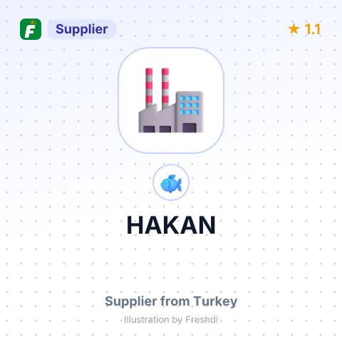 HAKAN – summary card, no photo uploaded yet