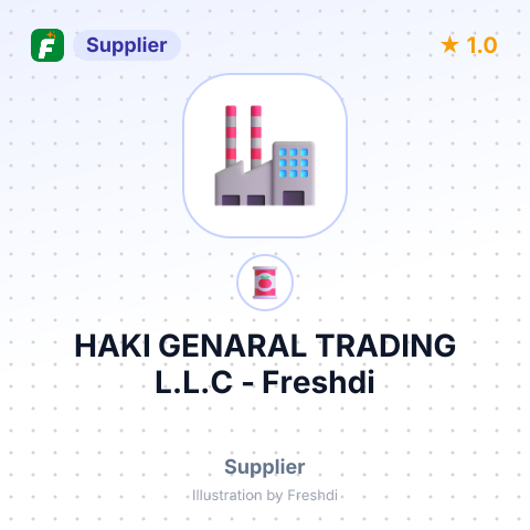 HAKI GENARAL TRADING L.L.C – summary card, no photo uploaded yet