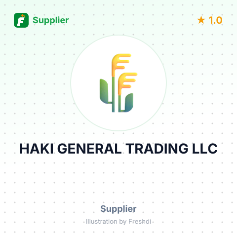 HAKI GENERAL TRADING LLC – summary card, no photo uploaded yet