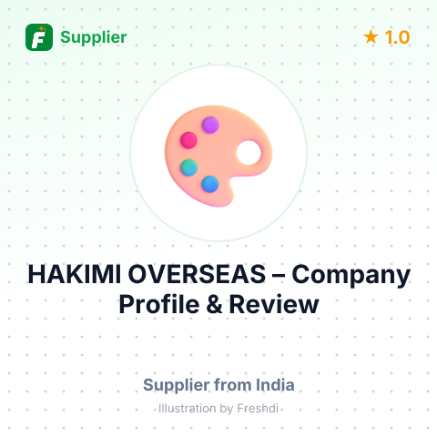 HAKIMI OVERSEAS – summary card, no photo uploaded yet