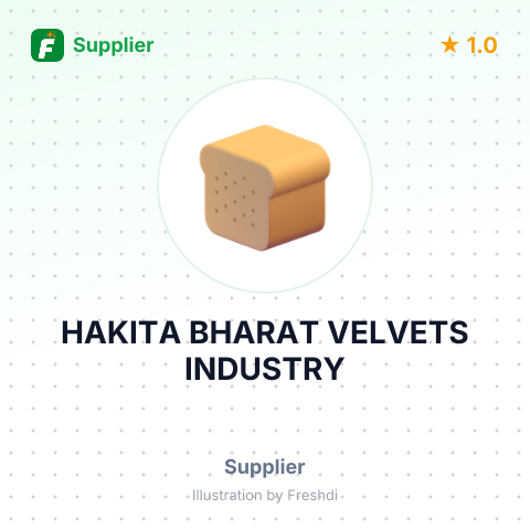 HAKITA BHARAT VELVETS INDUSTRY – summary card, no photo uploaded yet