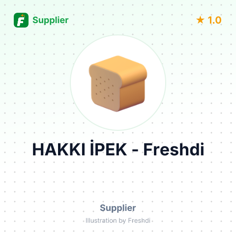 HAKKI İPEK – summary card, no photo uploaded yet