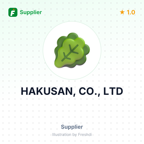 HAKUSAN, CO., LTD – summary card, no photo uploaded yet