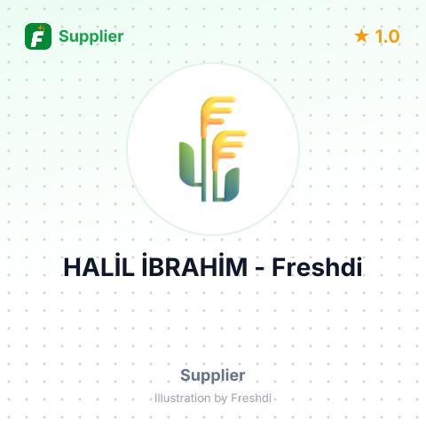 HALİL İBRAHİM – summary card, no photo uploaded yet
