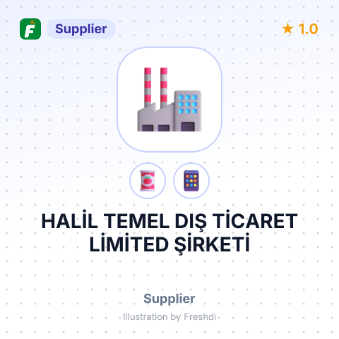 HALİL TEMEL DIŞ TİCARET LİMİTED ŞİRKETİ – summary card, no photo uploaded yet