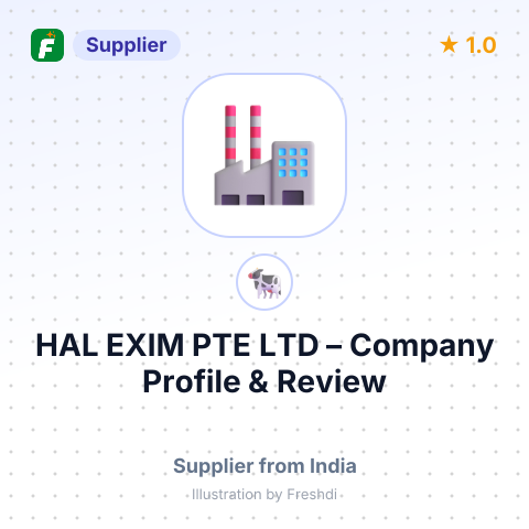 HAL EXIM PTE LTD – summary card, no photo uploaded yet