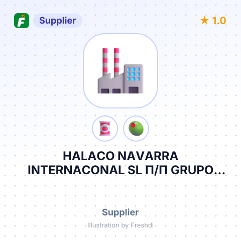 HALACO NAVARRA INTERNACONAL SL П/П GRUPO OSBORNE, S.A – summary card, no photo uploaded yet