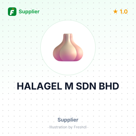 HALAGEL M SDN BHD – summary card, no photo uploaded yet