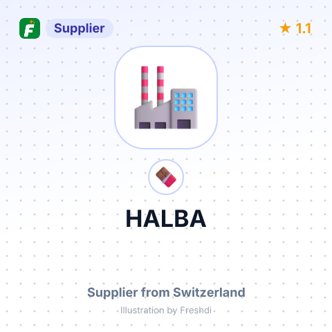 HALBA – summary card, no photo uploaded yet