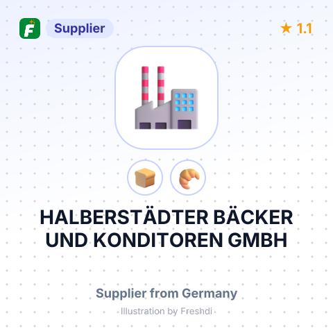 HALBERSTÄDTER BÄCKER UND KONDITOREN GMBH – summary card, no photo uploaded yet