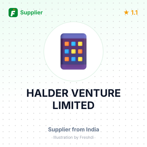 HALDER VENTURE LIMITED – summary card, no photo uploaded yet