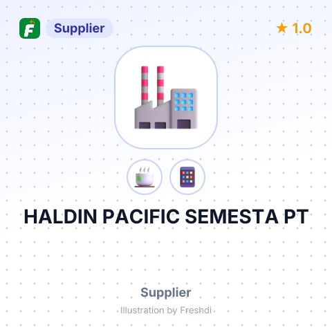 HALDIN PACIFIC SEMESTA PT – summary card, no photo uploaded yet