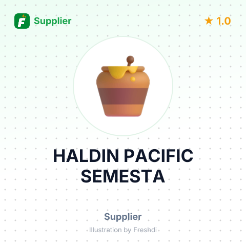 HALDIN PACIFIC SEMESTA – summary card, no photo uploaded yet