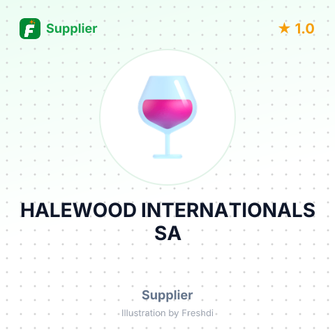 HALEWOOD INTERNATIONALS SA – summary card, no photo uploaded yet