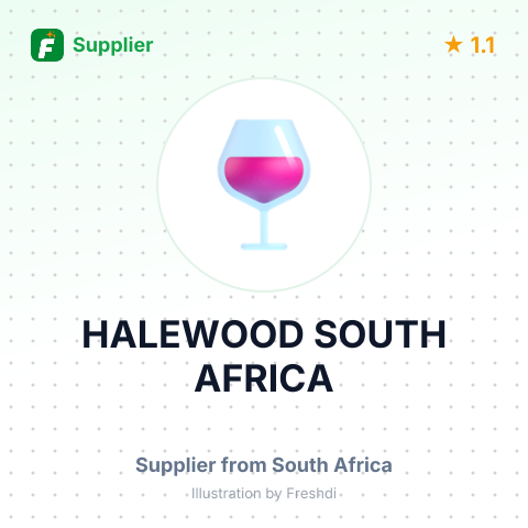 HALEWOOD SOUTH AFRICA – summary card, no photo uploaded yet