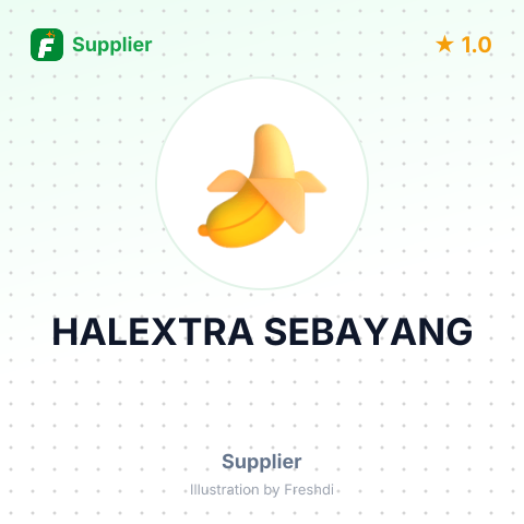 HALEXTRA SEBAYANG – summary card, no photo uploaded yet
