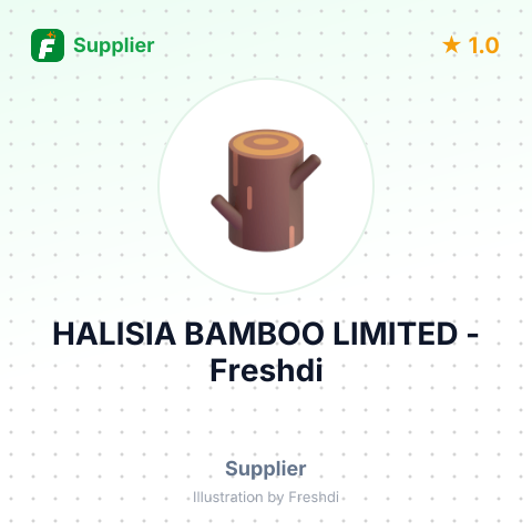 HALISIA BAMBOO LIMITED – summary card, no photo uploaded yet
