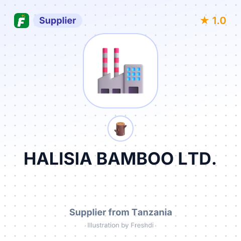 HALISIA BAMBOO LTD. – summary card, no photo uploaded yet