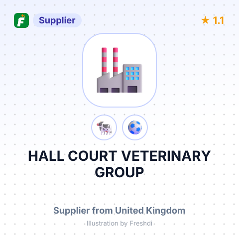 HALL COURT VETERINARY GROUP – summary card, no photo uploaded yet