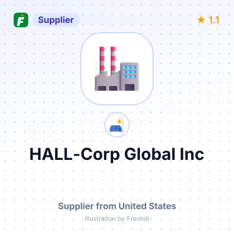 HALL-Corp Global Inc – summary card, no photo uploaded yet