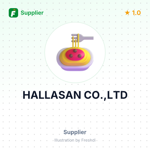 HALLASAN CO.,LTD – summary card, no photo uploaded yet