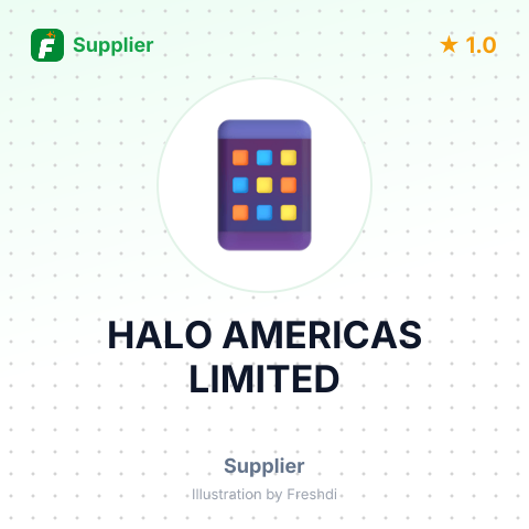 HALO AMERICAS LIMITED – summary card, no photo uploaded yet