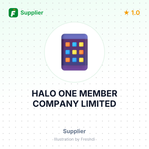 HALO ONE MEMBER COMPANY LIMITED – summary card, no photo uploaded yet