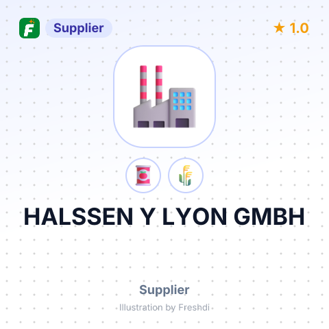 HALSSEN Y LYON GMBH – summary card, no photo uploaded yet