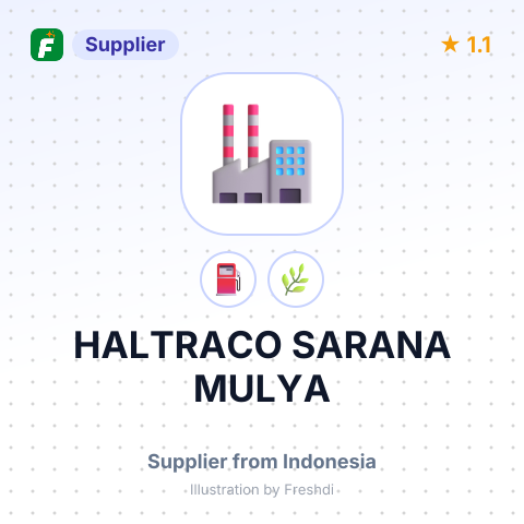 HALTRACO SARANA MULYA – summary card, no photo uploaded yet