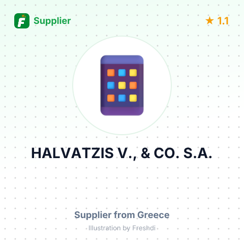 HALVATZIS V., & CO. S.A. – summary card, no photo uploaded yet