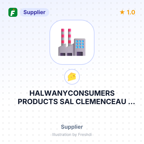 HALWANYCONSUMERS PRODUCTS SAL CLEMENCEAU STREET TAJER BLDG APT – summary card, no photo uploaded yet