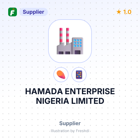 HAMADA ENTERPRISE NIGERIA LIMITED – summary card, no photo uploaded yet