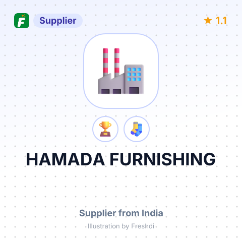 HAMADA FURNISHING – summary card, no photo uploaded yet