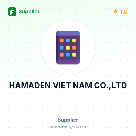 HAMADEN VIET NAM CO.,LTD – summary card, no photo uploaded yet