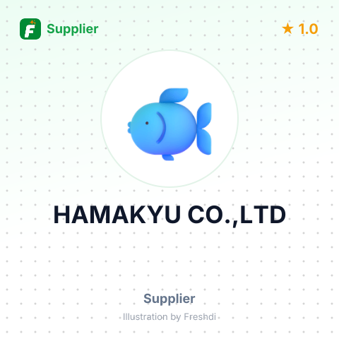 HAMAKYU CO.,LTD – summary card, no photo uploaded yet